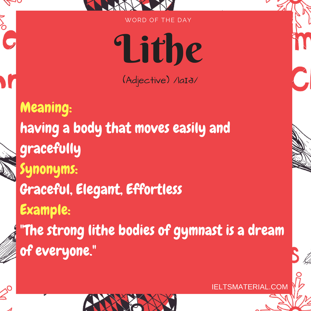 writing ielts 1 example IELTS Day The Of Word  And Speaking  For Lithe Writing