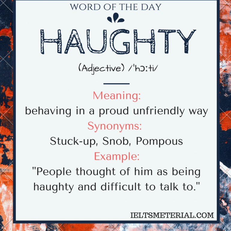 word of the day with meaning