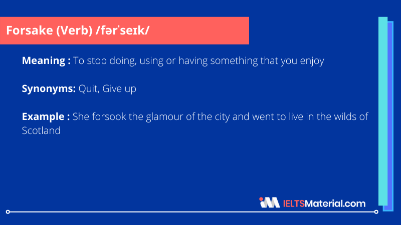What Does Forsake Mean Online Emergencydentistry