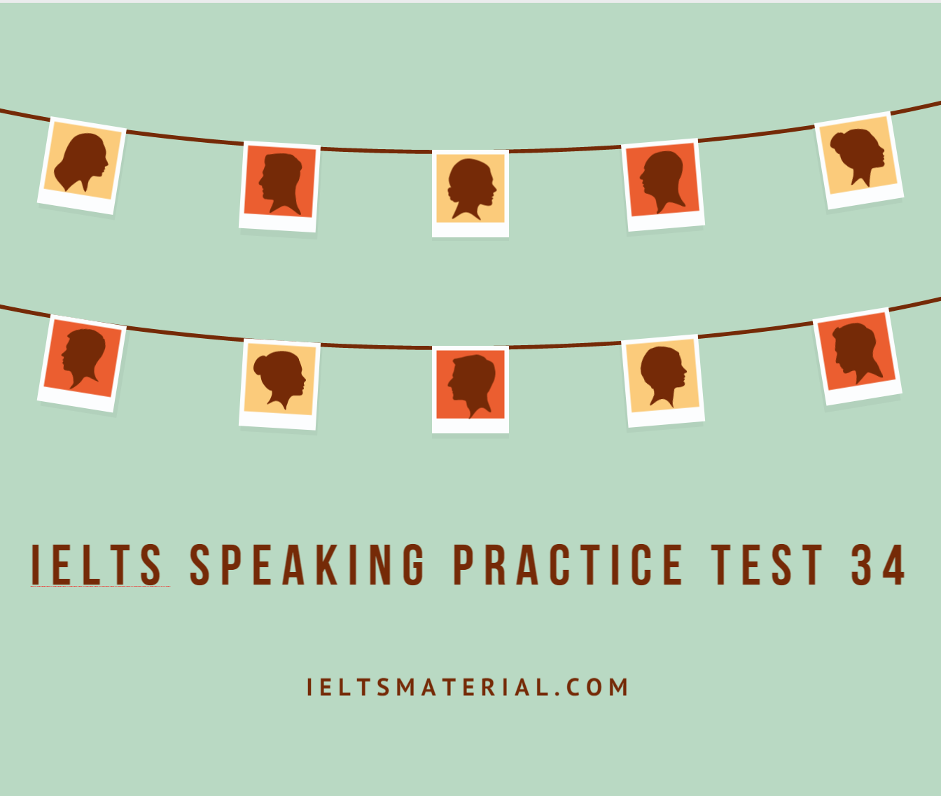 Speaking Test.