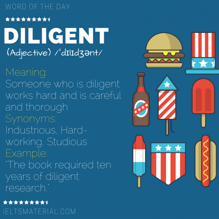 diligent-word-of-the-day-for-ielts-speaking-and-writing