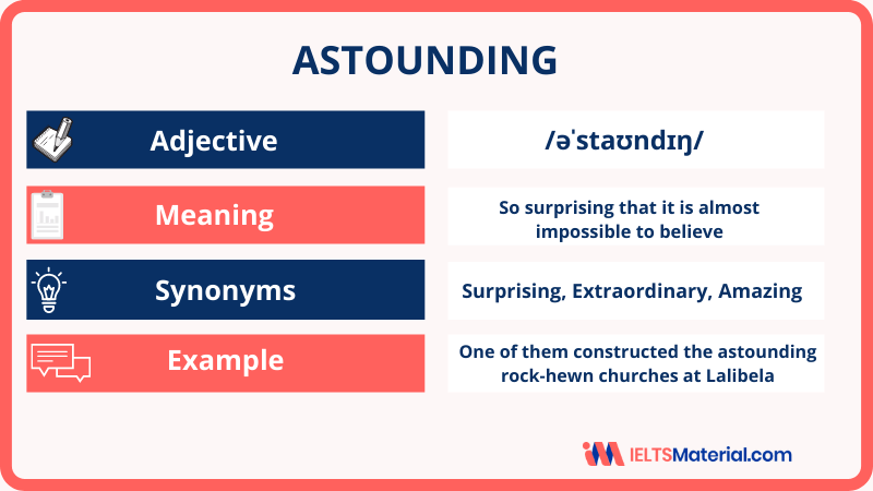 Astounding – Word Of The Day For IELTS