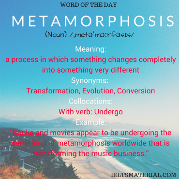 define metamorphosis define metamorphosis