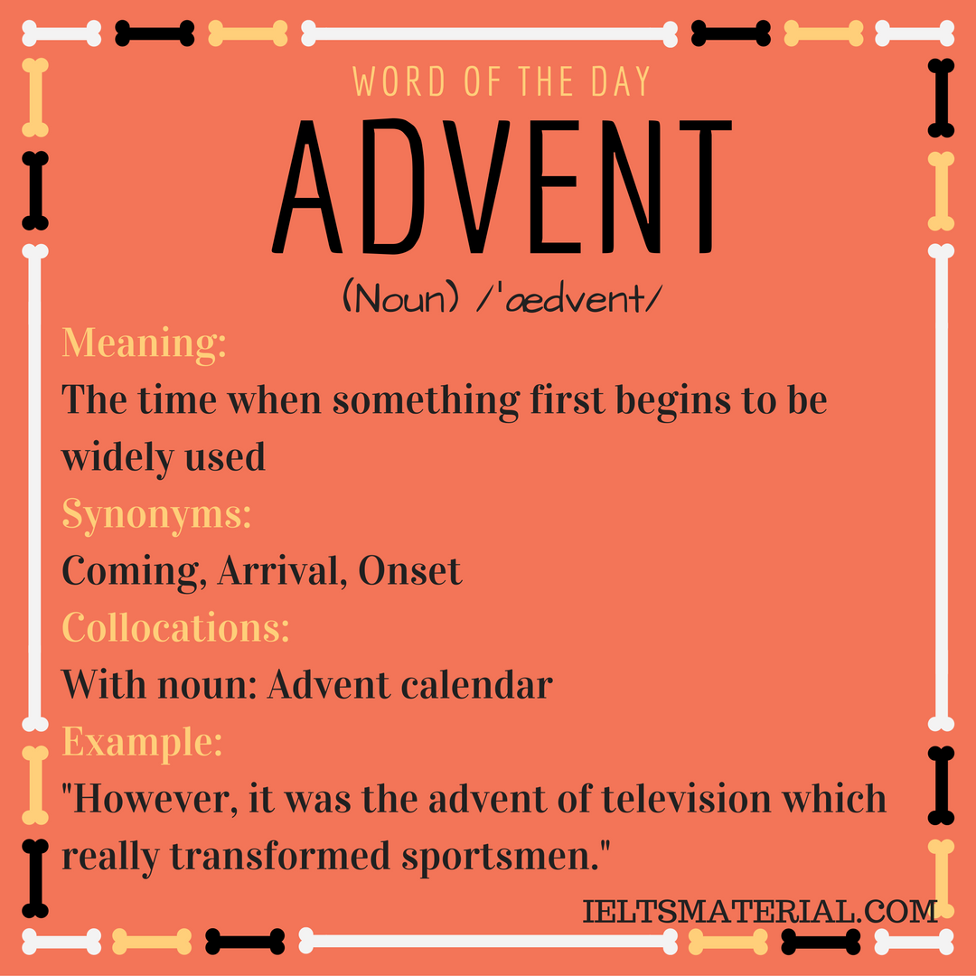 Advent Definition 