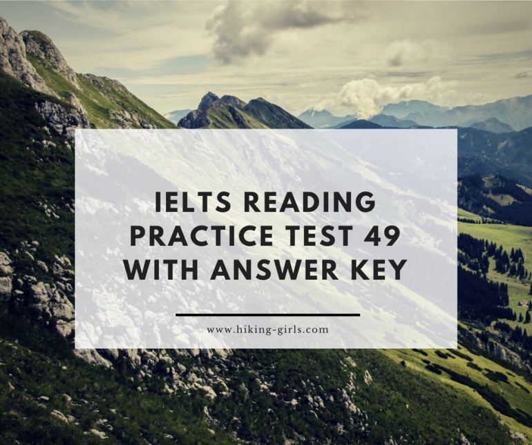 exam answer ielts key IELTS for Test Academic Reading IELTS Practice IELTS &