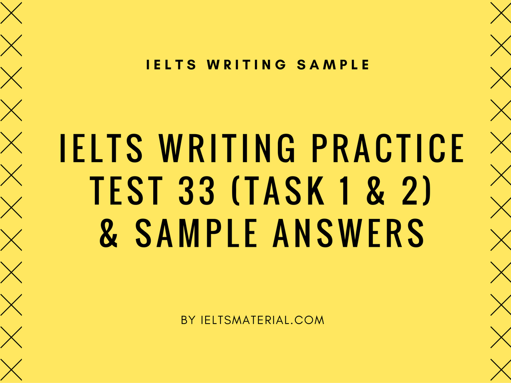 1 part speaking sample ielts answers & Test (Task Writing 33 Sample IELTS Practice & Answers 2) 1