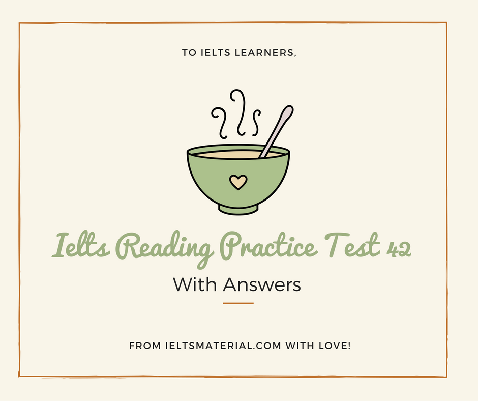 IELTS Reading Practice Test For IELTS Academic And IELTS General ...