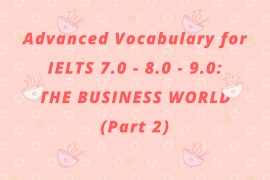 ielts exam 2018 8 september Top English Most 10 for IELTS Topics in Vocabulary Common