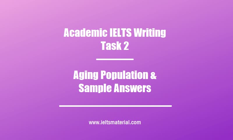 Longevity essay ielts image
