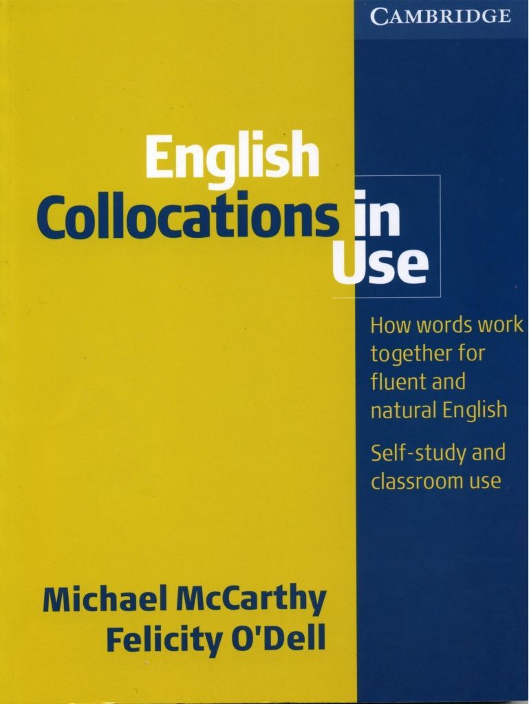 English Collocations In Use Elementary Pdf