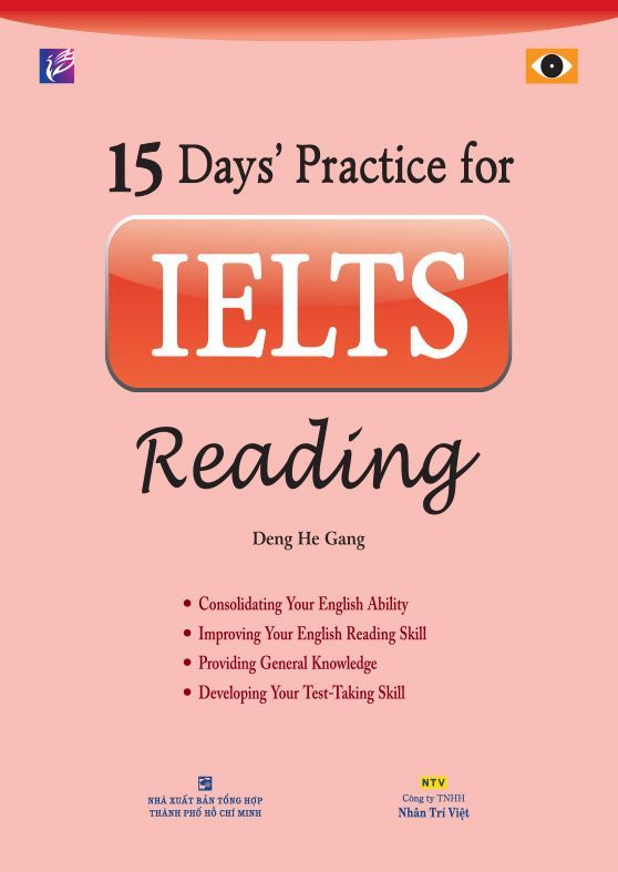 15 Days' Practice for IELTS Reading (PDF)