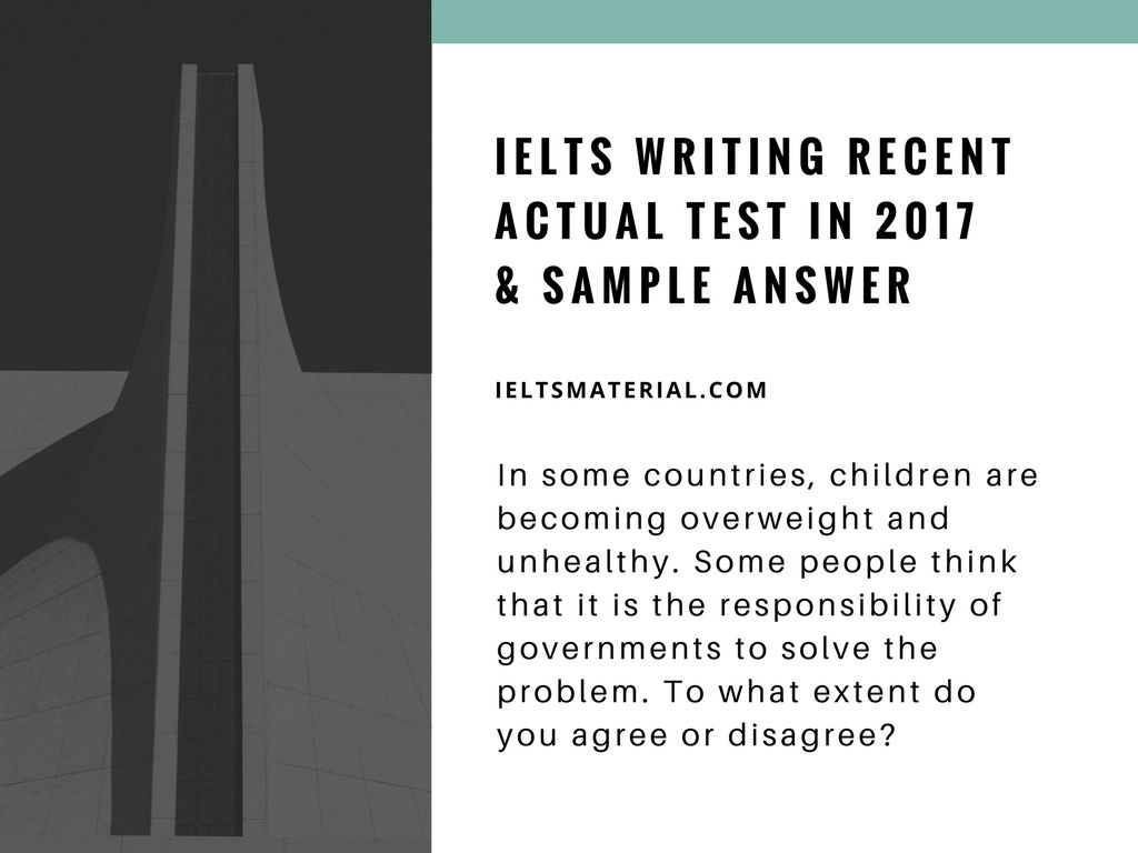 september ielts 2018 8 exam Answer Recent 2017 Actual & Writing Test IELTS in Sample