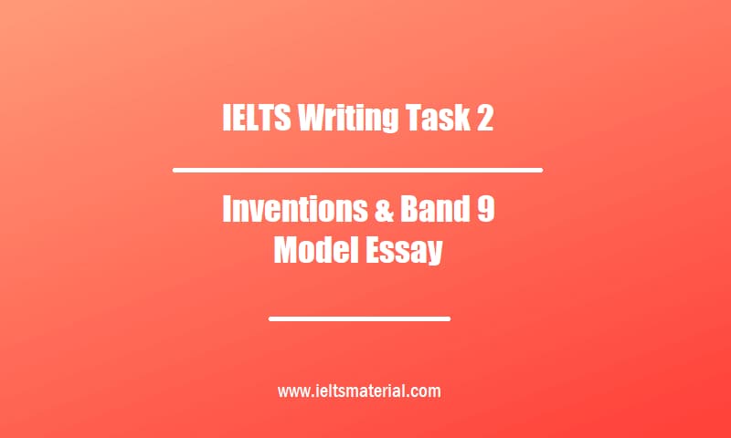 Describe an invention that changed the world in 200 words picture