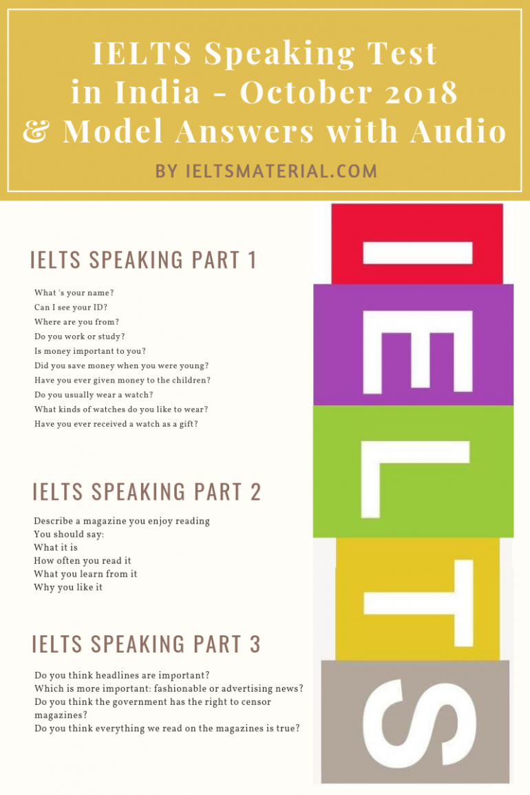 Ielts 10 speaking test 2 picture