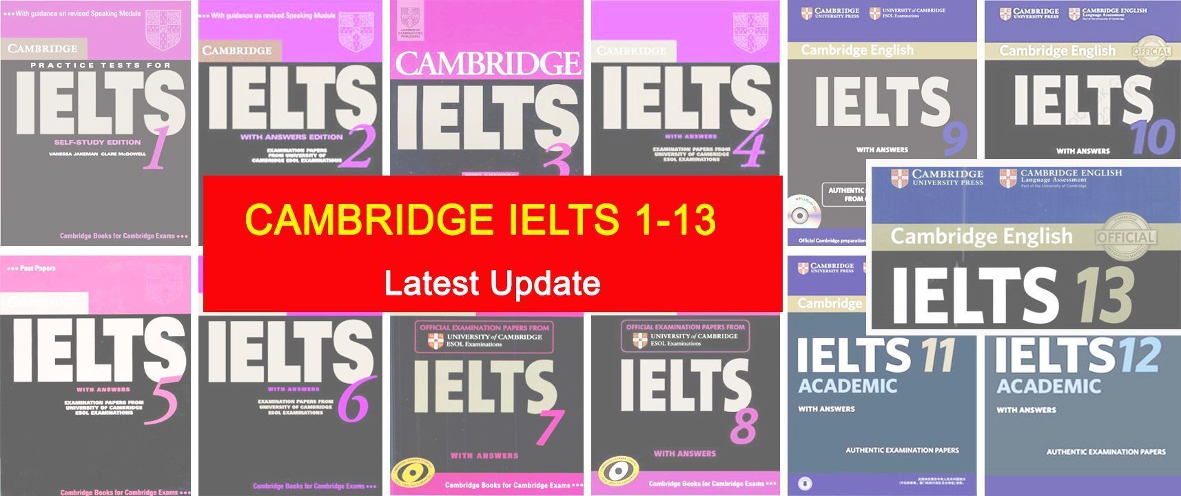 thumbnail image 2 of Cambridge IELTS 13-18 Academic Books With Answers - 2024 AU Stock Latest Set 2 of 5
