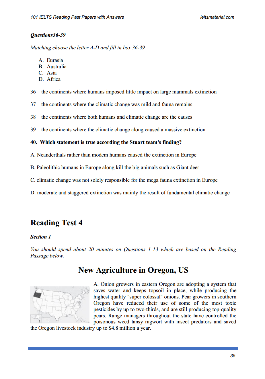 ielts-reading-test-samples-with-answers-ariaja