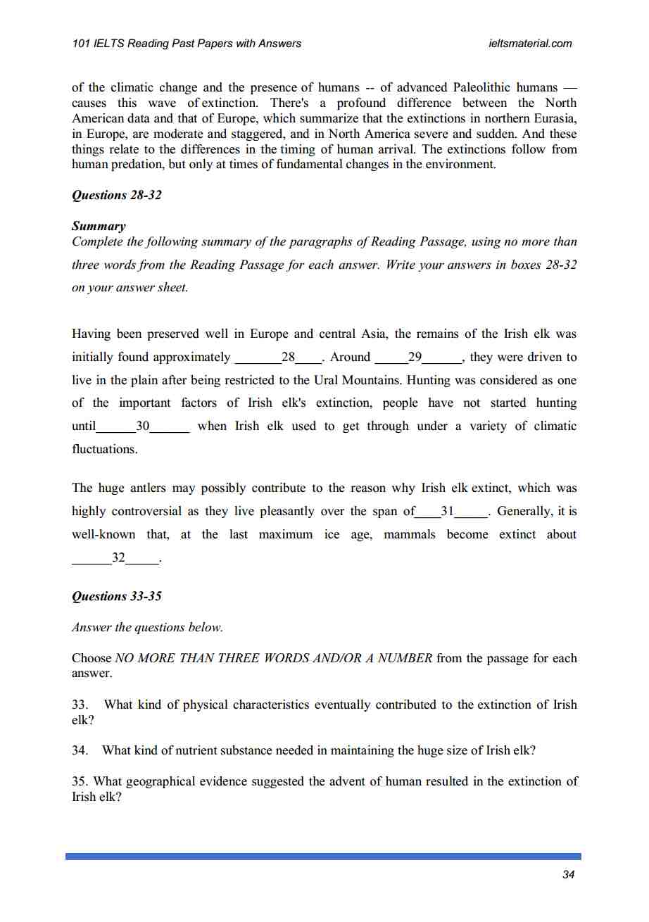 ielts reading test pdf