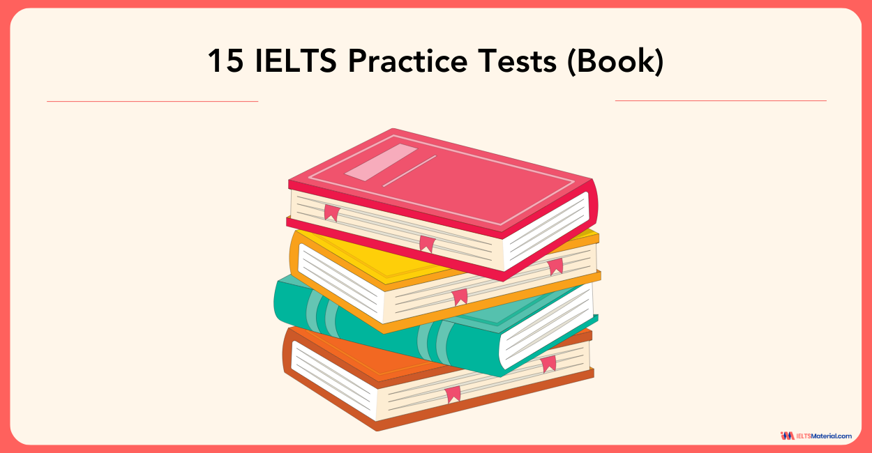 15 IELTS Practice Tests (Book)