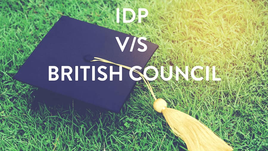 IDP Vs British Council | Which One Should I Choose While Taking IELTS ...