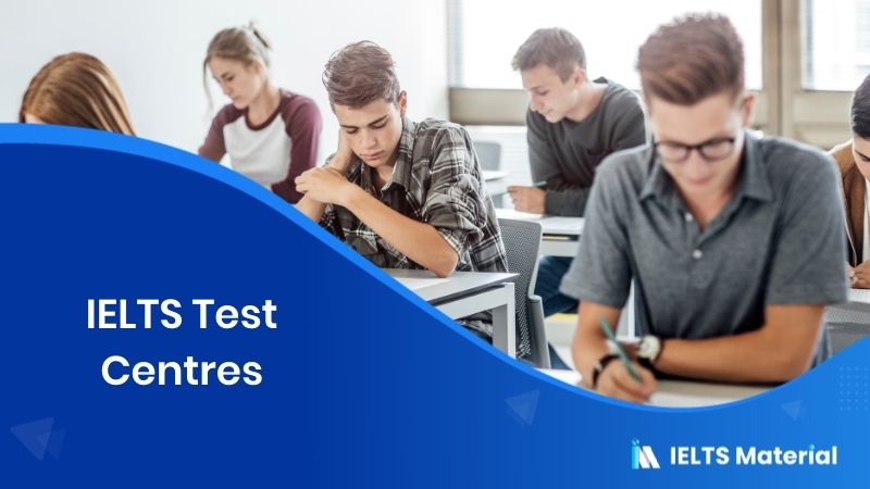 IELTS Test Centres
