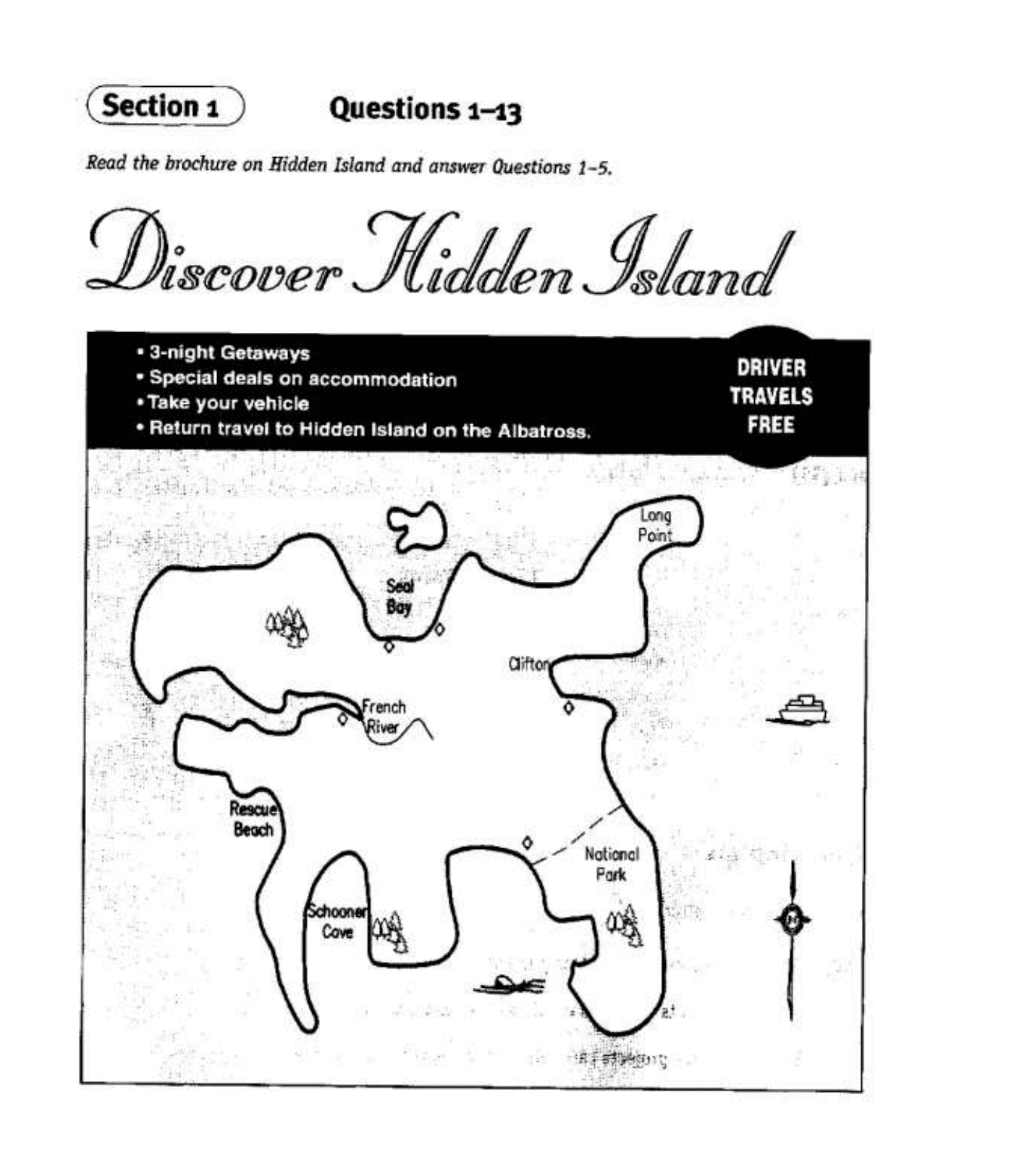 Discover Hidden Island