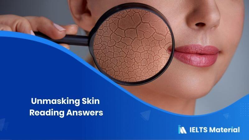 Unmasking Skin Reading Answers