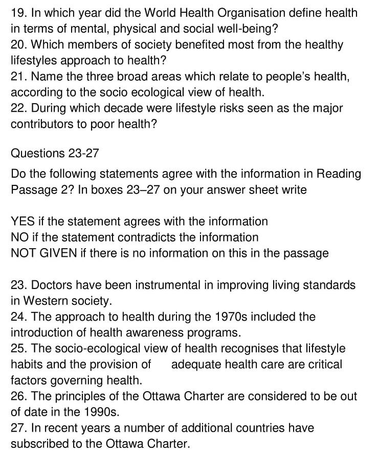 Changing Our Understanding of Health 5