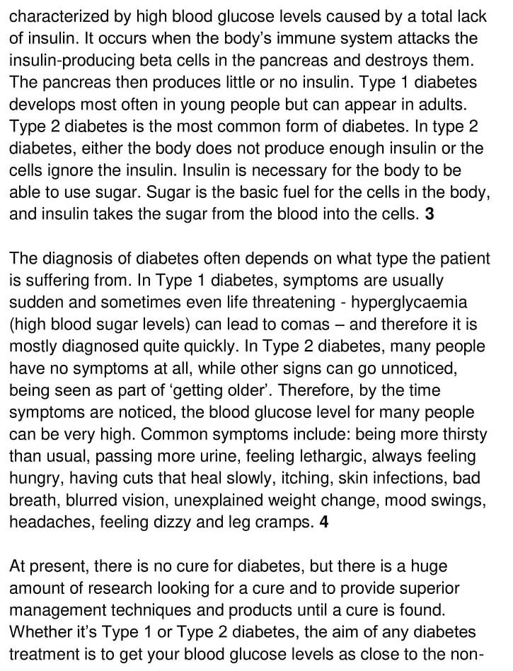 Diabetes 2