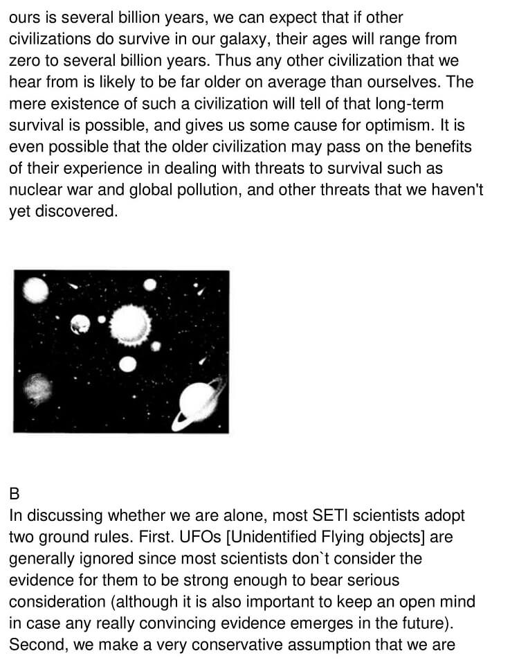 Is there anybody out there reading answers