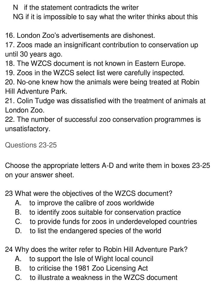 Zoo Conservation Programmes 4