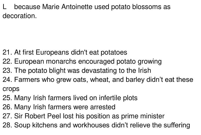 Irish Potato Famine - 0006