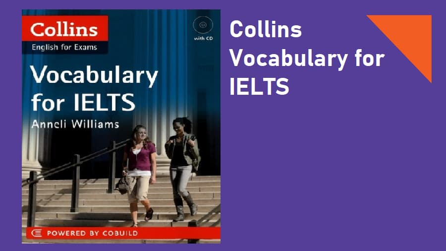 Collins Vocabulary For IELTS by Anneli Williams (Book + Audio)