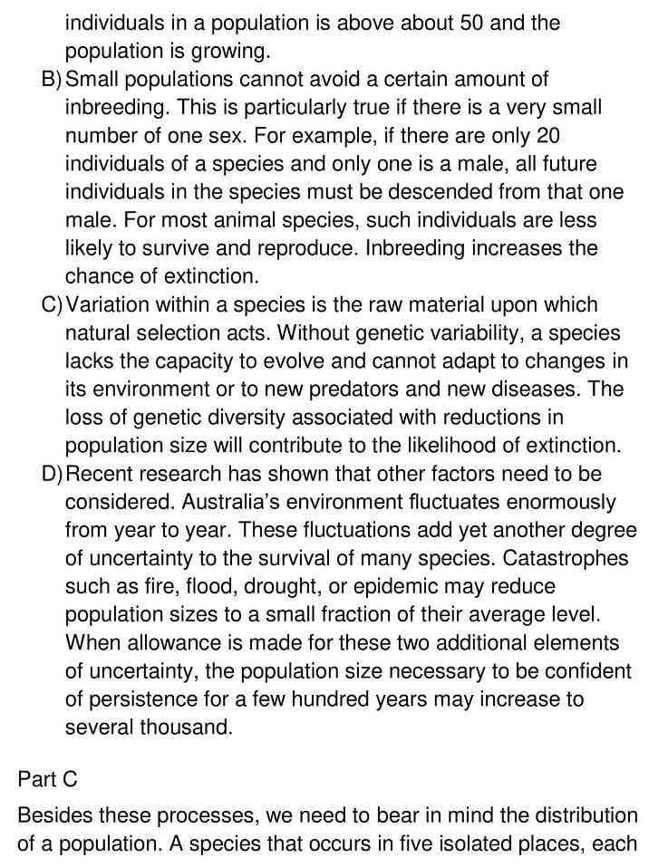 Population Viability Analysis 2
