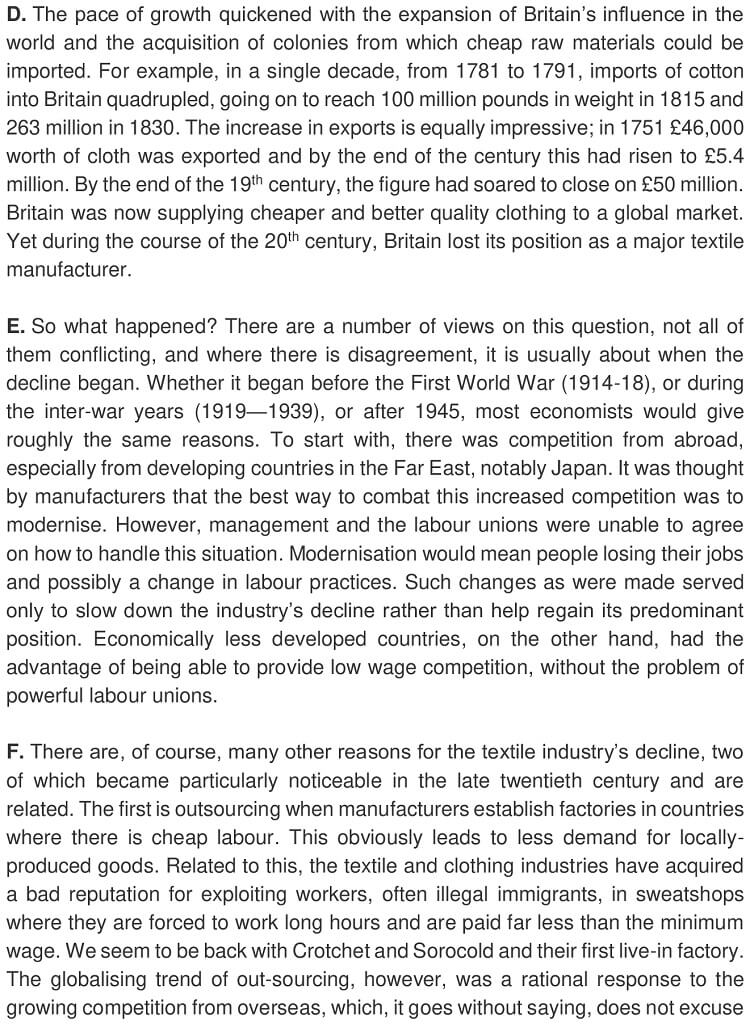 The Rise and Fall of the British Textile Industry_1