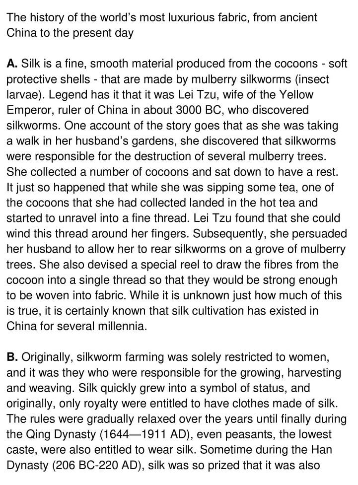 The Story Of Silk - 0001