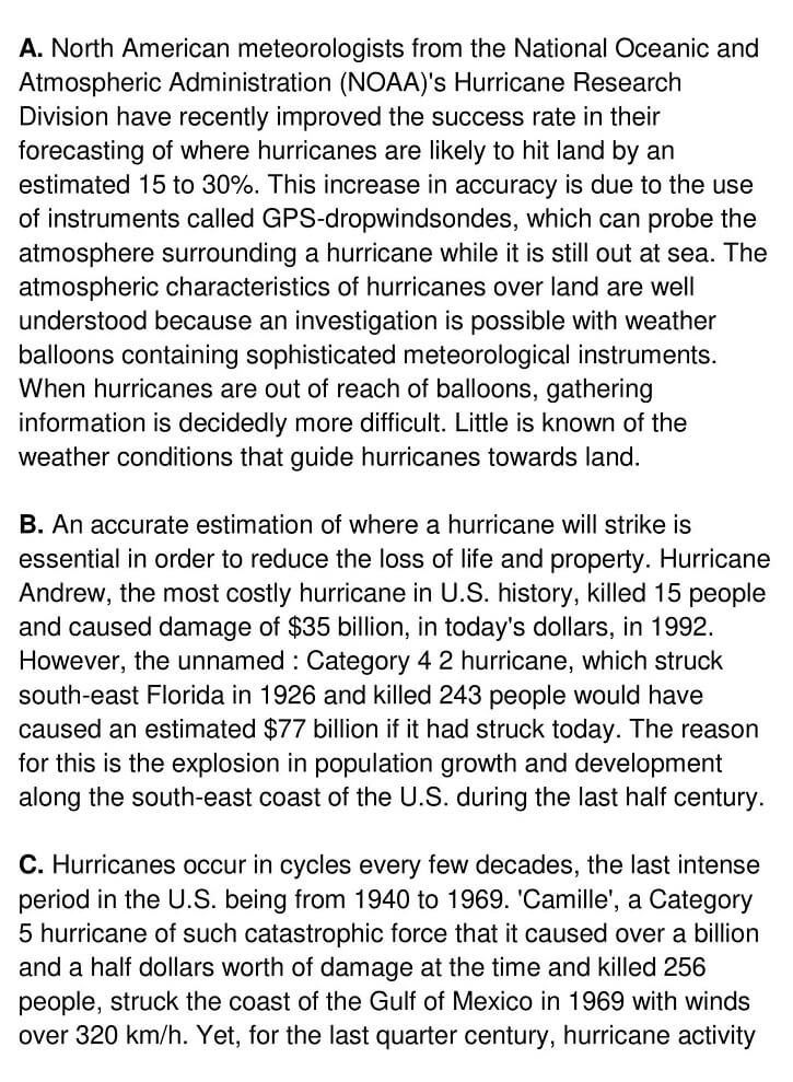 Tracking Hurricanes - 0001