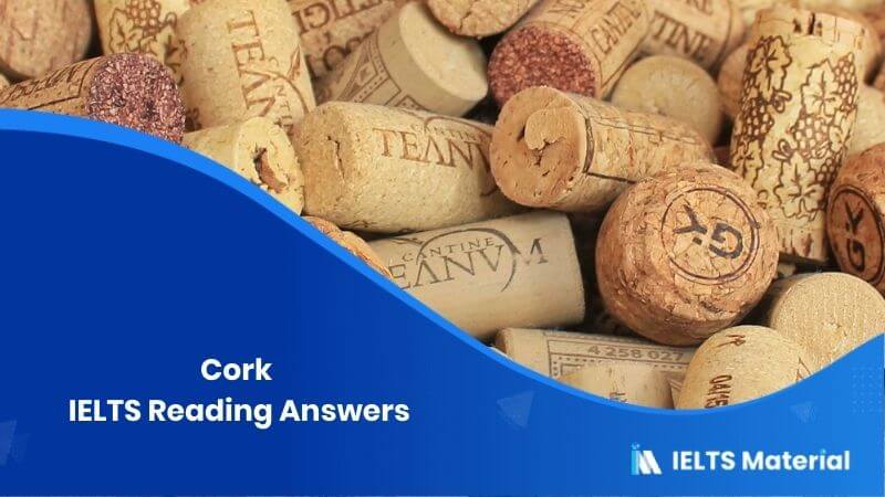 Cork IELTS Reading Answers