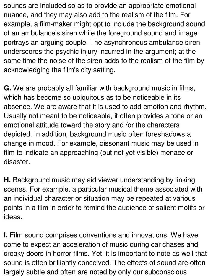 ielts essay about films