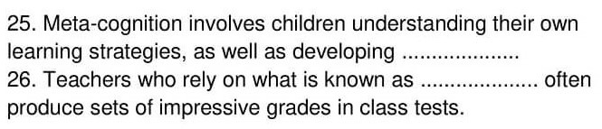 ‘Gifted children and Learning’ Answers_0006