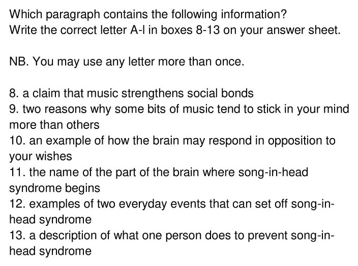 ‘A song on the brain’ Answers_0006