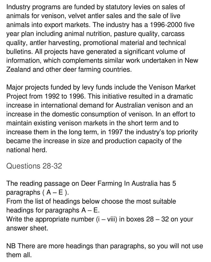 ‘Deer Farming in Australia’ Answers_0004