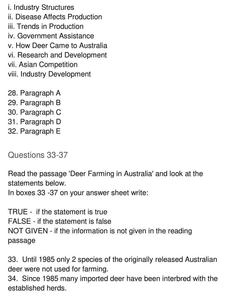 ‘Deer Farming in Australia’ Answers_0005