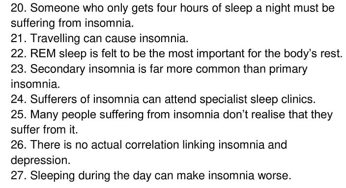 ‘Insomnia - The Enemy of Sleep’ Answers_0006