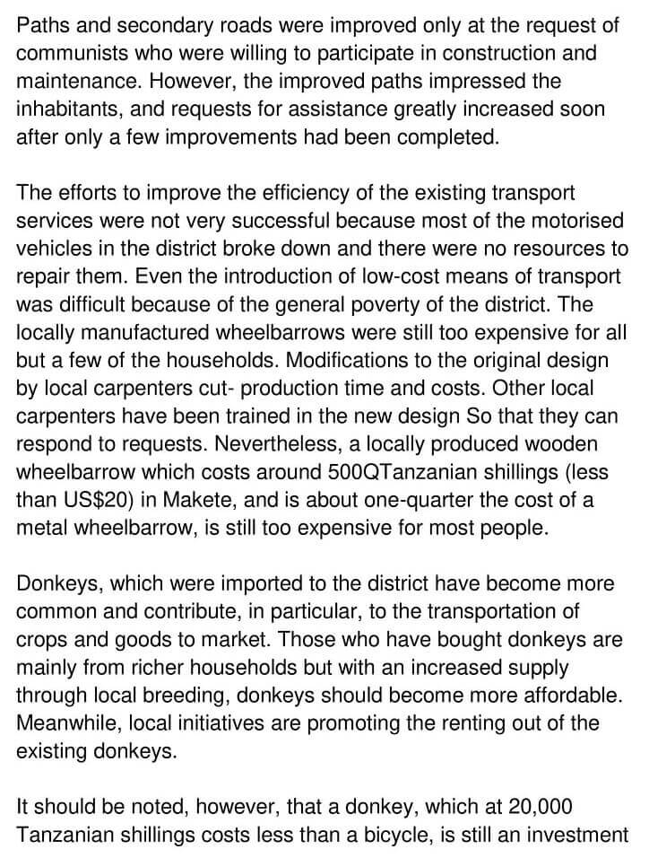 ‘Makete Integrated Rural Transport Project’ Answers_0004