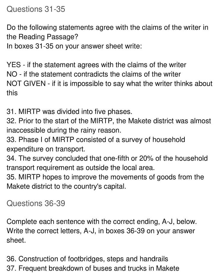 ‘Makete Integrated Rural Transport Project’ Answers_0007