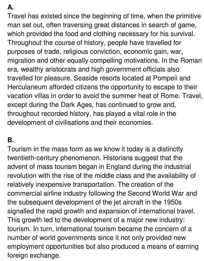 ‘The Context Meaning and Scope of Tourism’ Answers_0001
