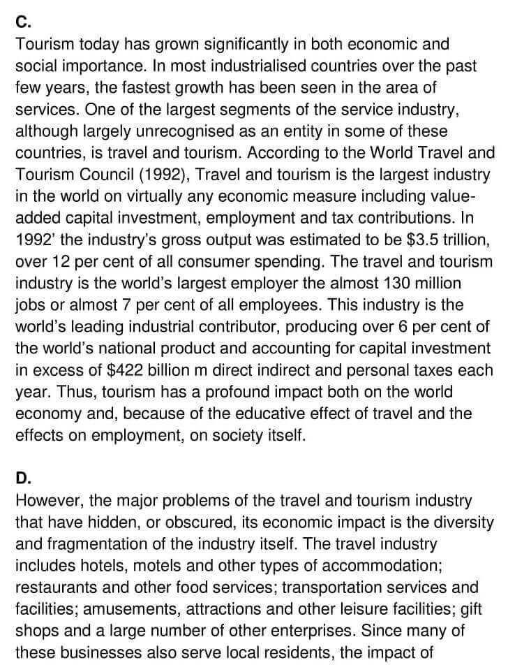 ‘The Context Meaning and Scope of Tourism’ Answers_0002