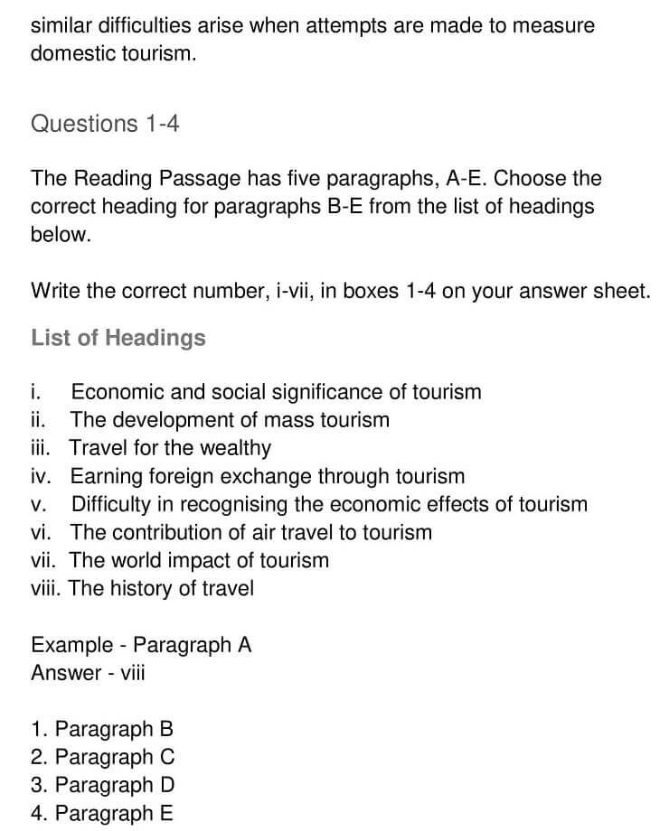 ‘The Context Meaning and Scope of Tourism’ Answers_0004