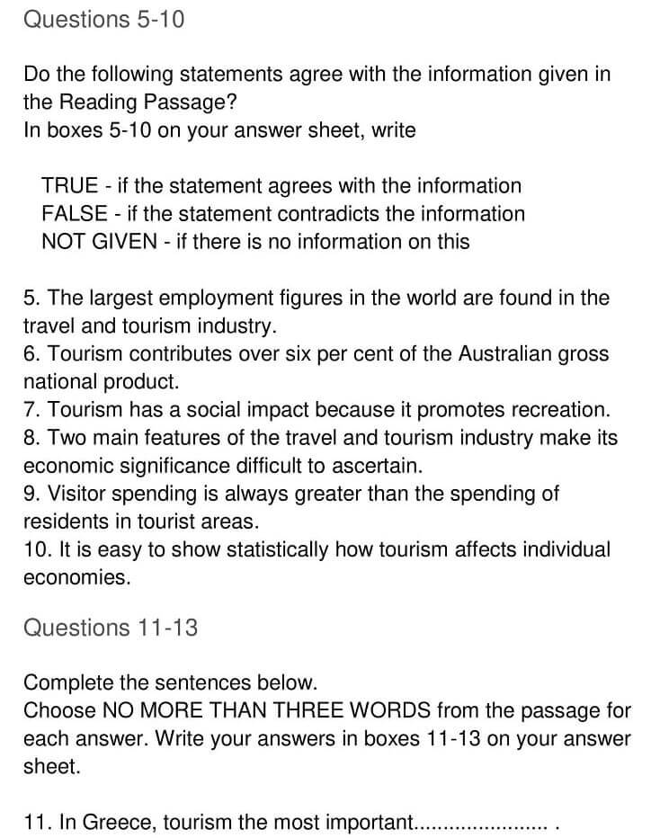 ‘The Context Meaning and Scope of Tourism’ Answers_0005