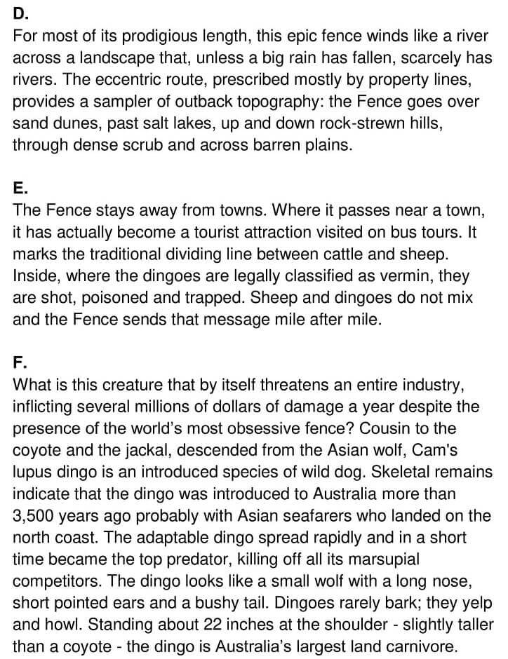 ‘The Great Australian Fence’ Answers_0002